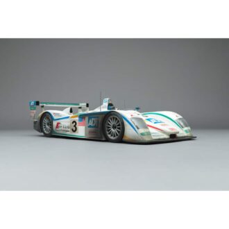 Product image for Audi R8 (2005) |1st Le Mans Race Weathered Version |1:8 Scale Model Car