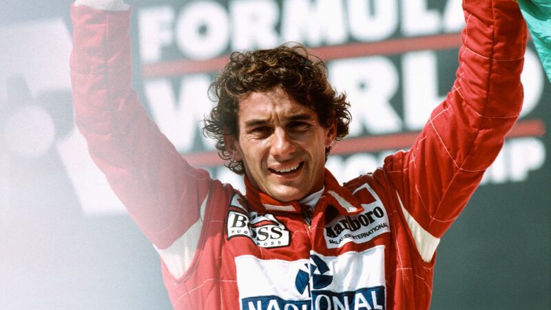 お値下げ‼️Ayrton Senna da Silva Last Victory