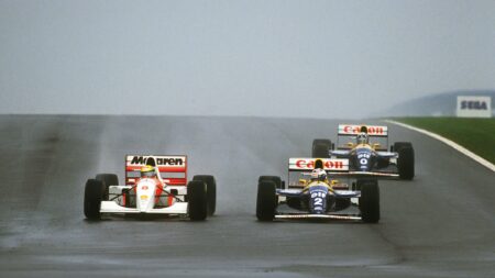 Senna’s East Midlands masterclass
