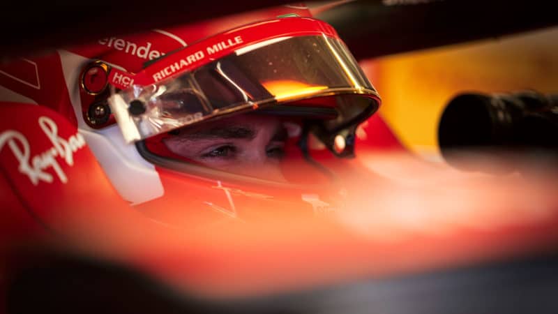 Charles Leclerc Ferrari 2023 Saudi Arabian GP