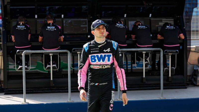 Esteban Ocon 2023 F1 Bahrain Grand Prix