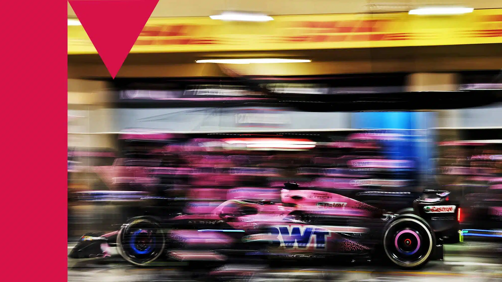 Esteban ocon 2 Alpine 2023 Bahrain GP