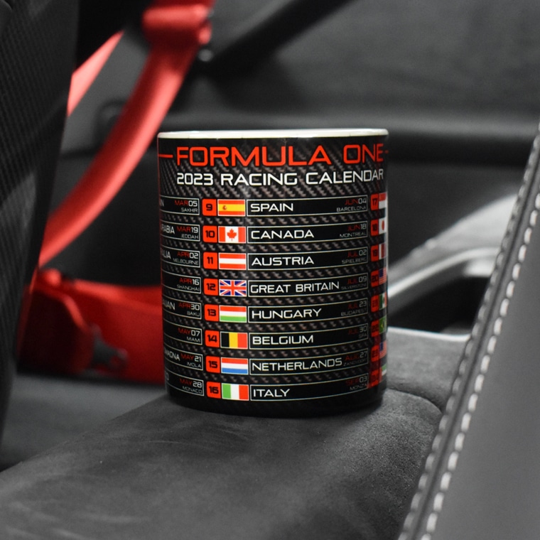 F1 Calendar 2023 | Mug