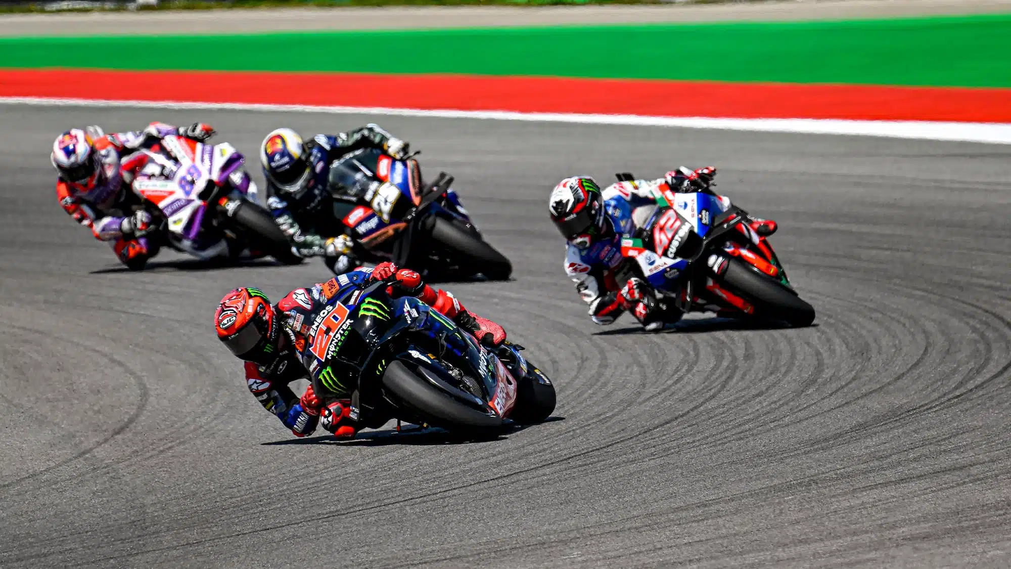 Fabio Quartararo in 2023 MotoGP Portuguese GP