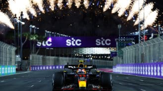 Red Bull relentless after 1-2 in Saudi Arabian GP: ‘We will keep pushing hard’, says winner Perez