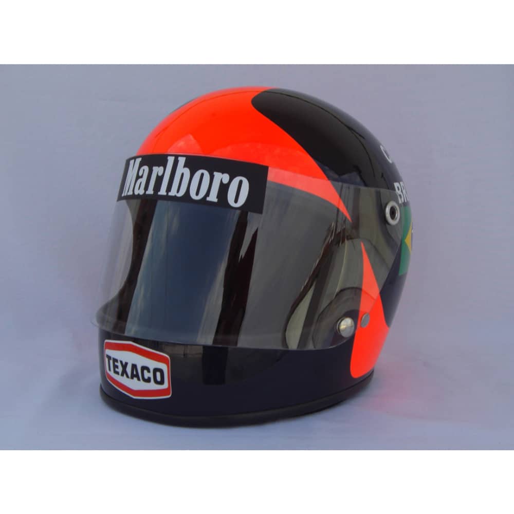 Emerson Fittipaldi 1974 | Replica Formula 1 Helmet | McLaren