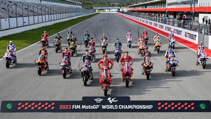 In 20 Grand Prix Races, 15 lap records were beaten in the 2023 MotoGP  Season - Motorcycle Sports