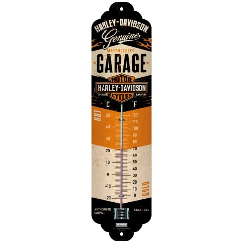 Garage Wall Thermometer 