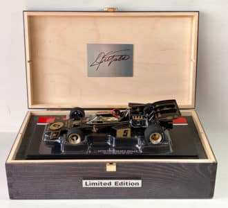 Product image for Emerson Fittipaldi 'signature' Lotus 72 Box Set
