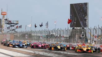 Thrilling IndyCar provides perfect tonic to F1’s desert of entertainment