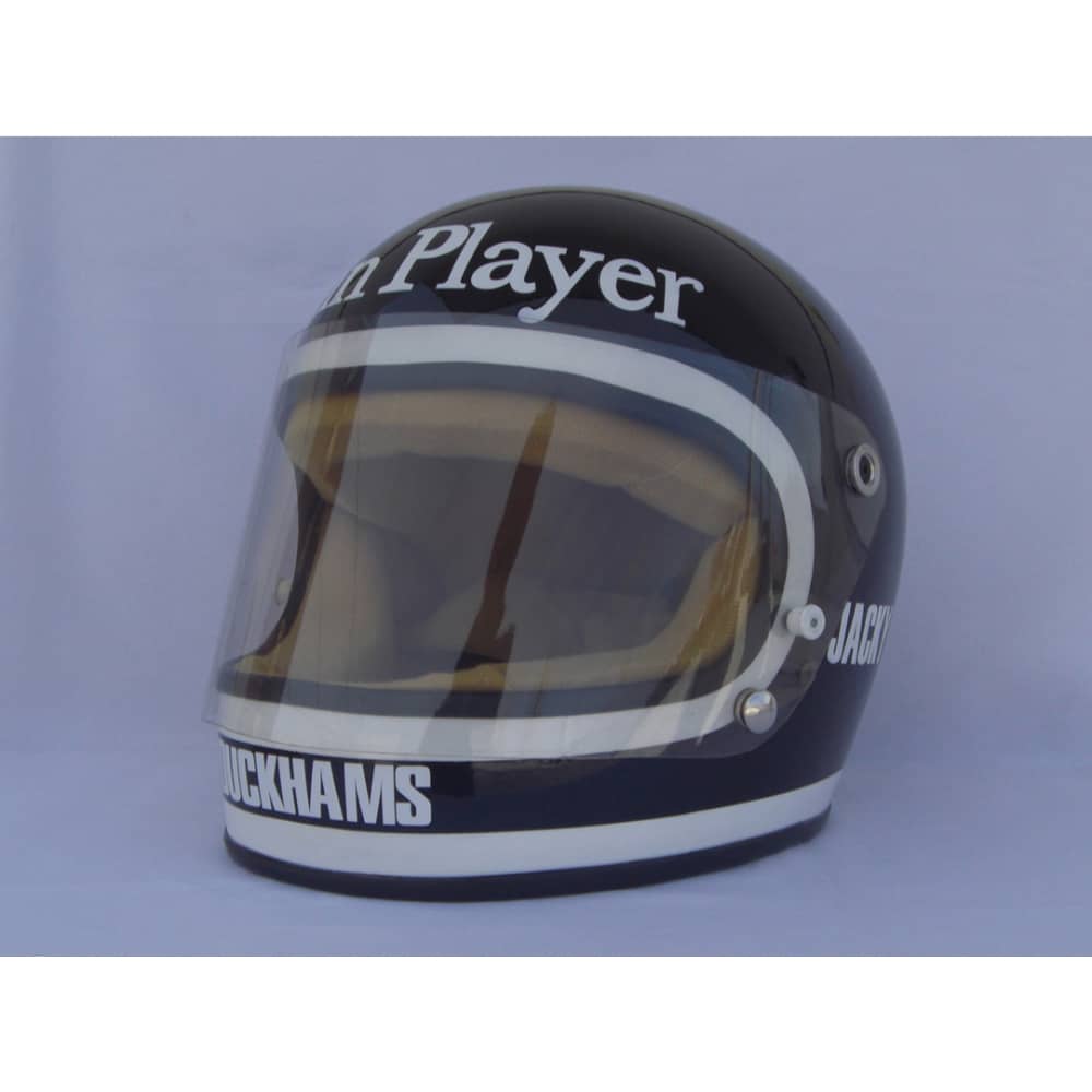 Jacky Ickx 1974 | Replica Formula 1 Helmet | Lotus F1