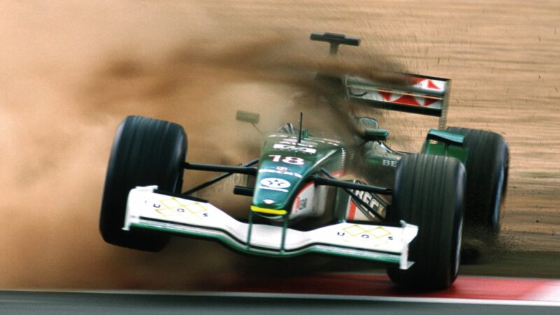 The Jaguar F1 horror that still haunts Ford - Motor Sport Magazine