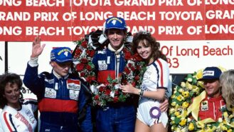 From 23rd to 1st: Watson on his Long Beach F1 overtaking masterclass