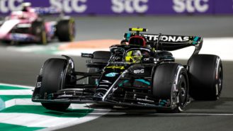 How Mercedes looked to overturn the odds with Saudi Arabian GP tyre gamble