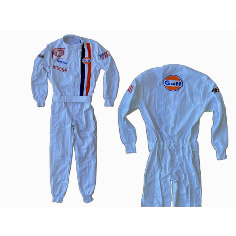 Michael Delaney | Steve McQueen Le Mans 1971 | Replica Race Suit