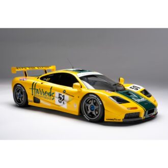 Product image for McLaren F1 GTR Harrods | 1995 Le Mans 24 Hours 3rd Place | 1:8 Scale Model Car