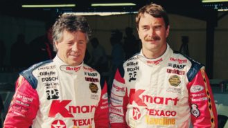 Andretti vs Mansell: the 1993 IndyCar team-mates who couldn’t get along