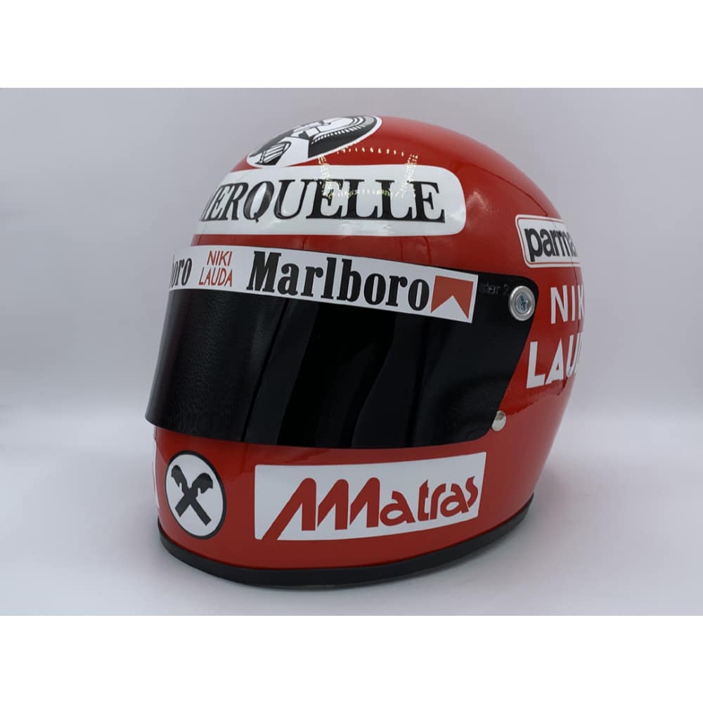 Niki Lauda 1977 | Replica Formula 1 Helmet | Ferrari