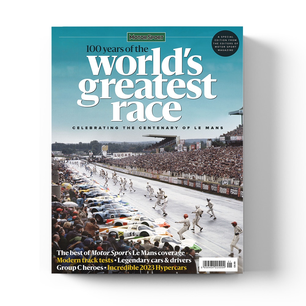 The World's Greatest Race | Motor Sport Magazine | Collector's Edition Bookazine