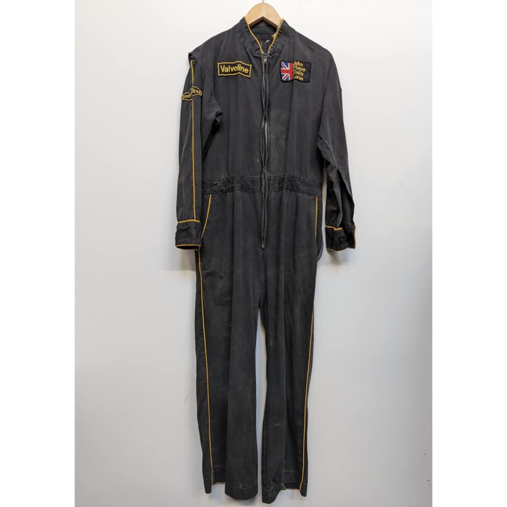 Original Vintage John Player Team Lotus 1978 Mechanic Overalls