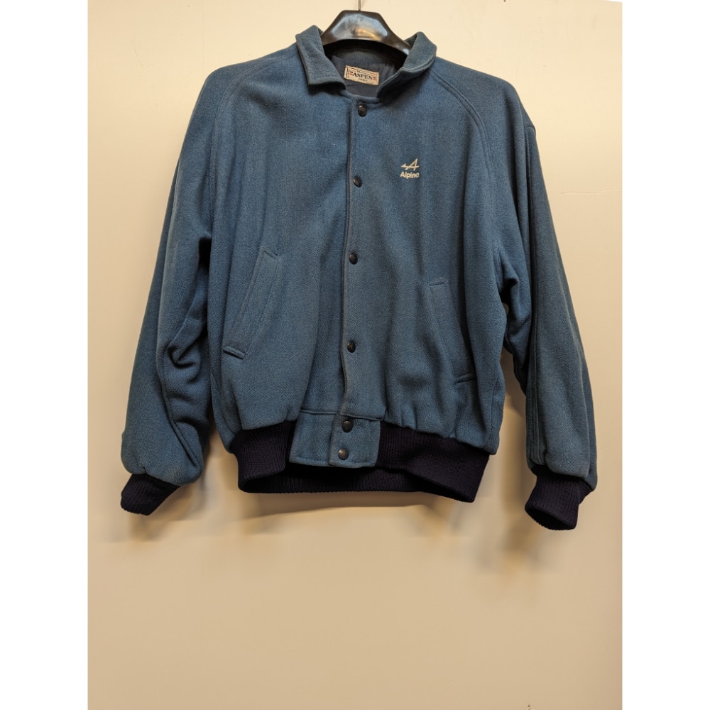 Original Vintage Alpine 1960s Textured Jacket Mint Condition