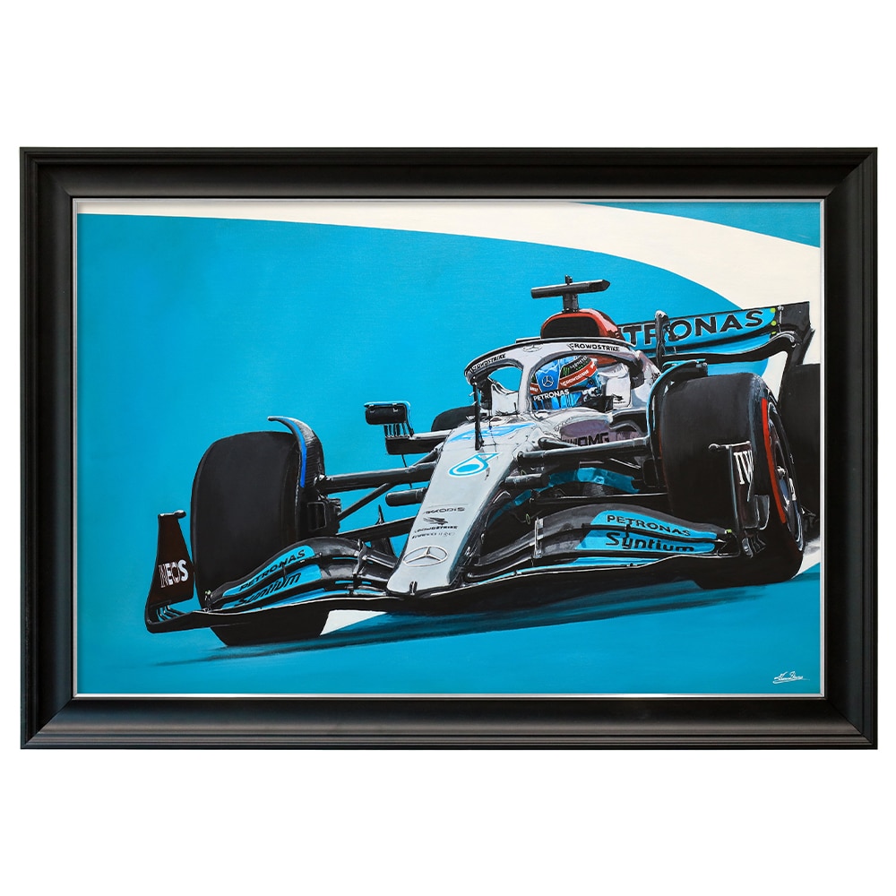 Russell 22 | Original Painting | By James Stevens