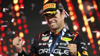 Reliability scare is rivals’ only hope as Perez leads Red Bull 1-2 in 2023 Saudi Arabian GP: race report