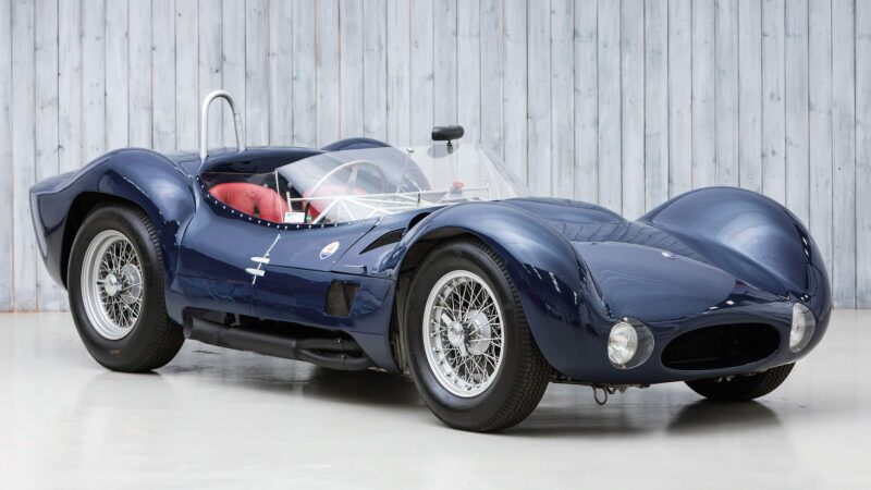 The surprisingly affordable Maserati Tipo 61 recreation - Motor