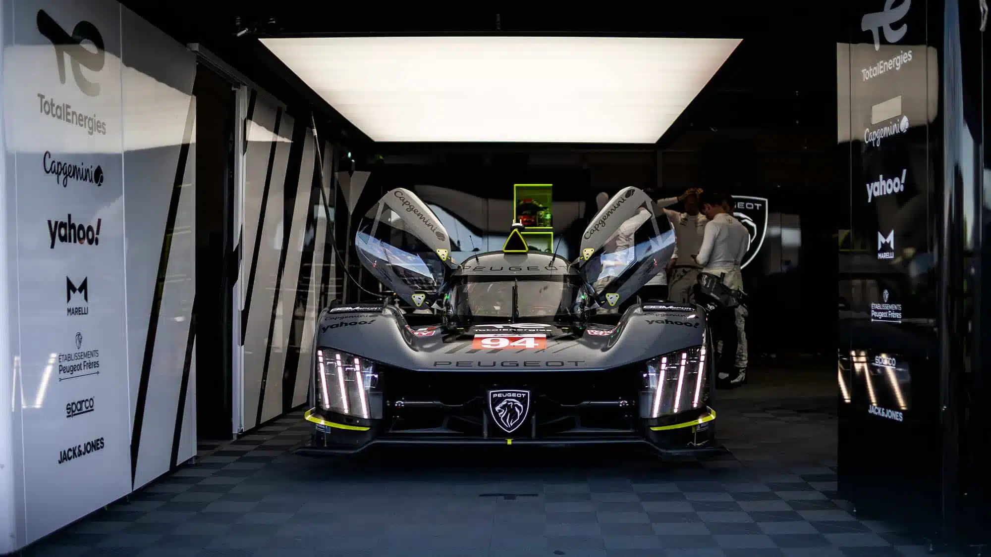 WEC 2023 Sebring Peugeot