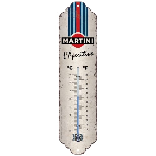 Martini Garage Thermometer