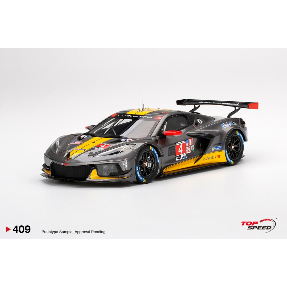 1 18 Scale Chevrolet Corvette C8.R No.4 Corvette Racing 2022 IMSA