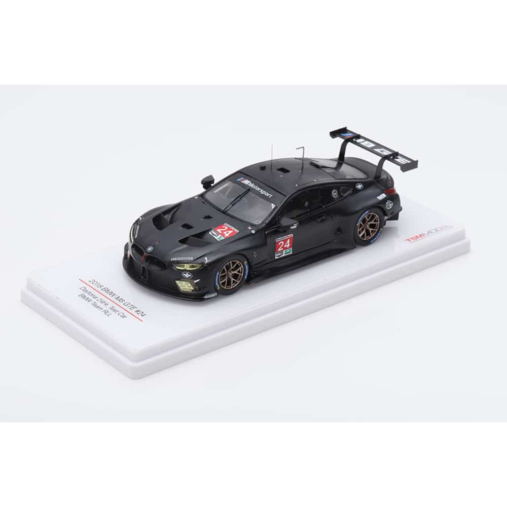 1/43 Scale BMW M8 GTLM No.24 2018 Daytona 24Hr Test Car BMW Team RLL (Resin) Model Car