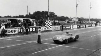 ‘It was our last shot’: how Aston Martin snatched its only Le Mans win