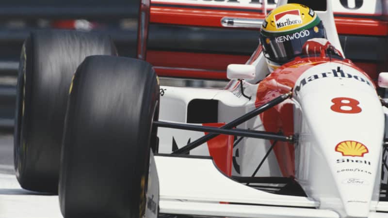 McLaren MP4/8 – the underrated 1993 F1 car Senna still 'loved