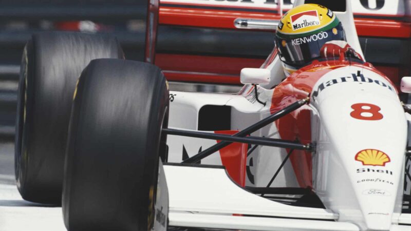 Bonhams Cars : The record breaking Ex-Ayrton Senna 1993