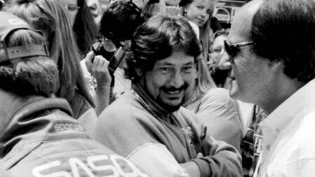 Flashback: Chris Rea’s birthday recording for Rubens Barrichello