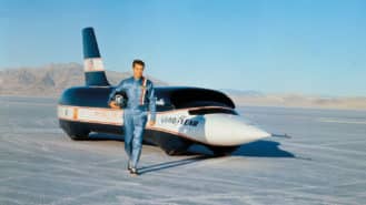 November 16, 1965 Bonneville salt flats, US