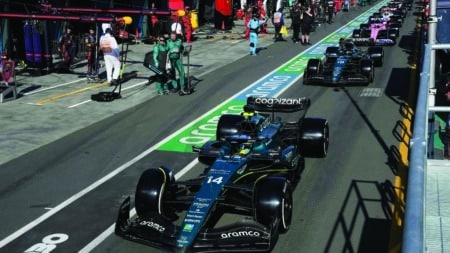 How to fix F1