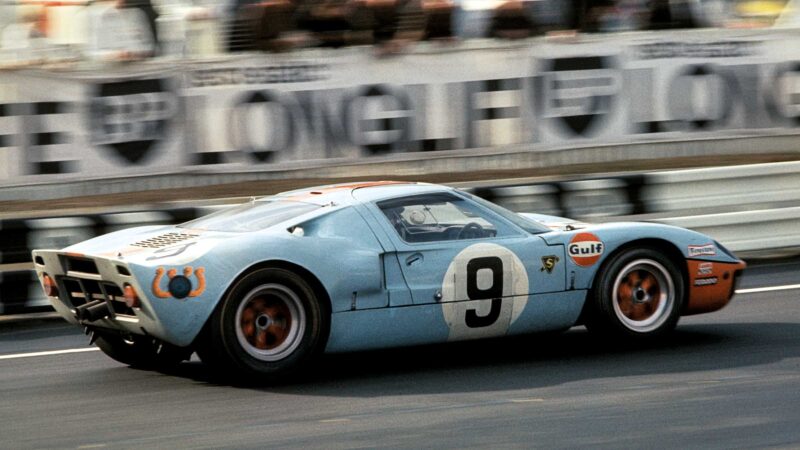 Jackie Oliver reveals secrets behind the iconic GT40 Le Mans