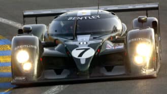 Bentley’s stunning 2003 Le Mans win: ‘Audi said it would never work’