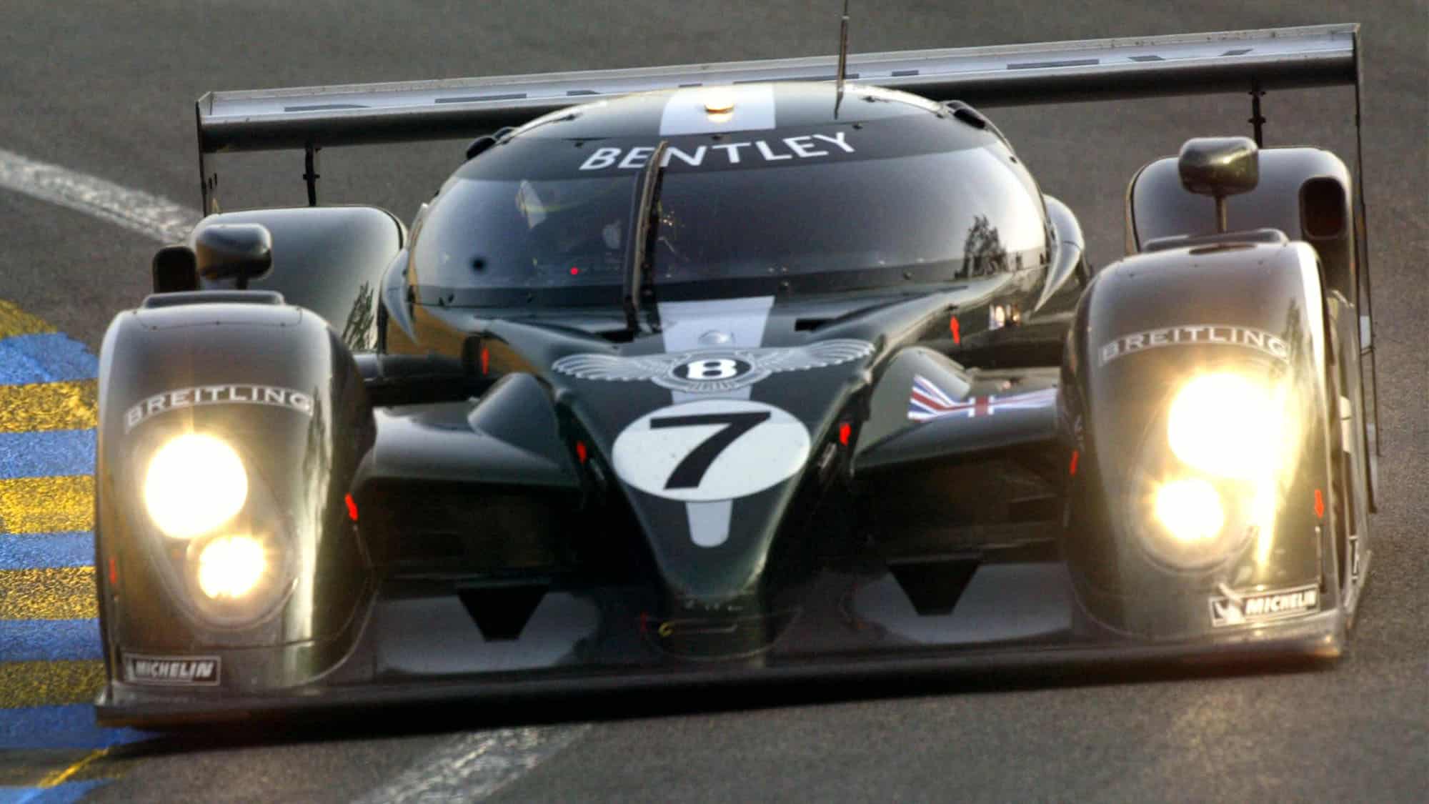 Bentley's stunning 2003 Le Mans win: 'Audi said it would never