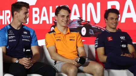 F1’s rookie trio: a shining talent, one with rough edges, and another off the pace
