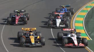 F1’s midfield locked in update race — the battle for a key couple of tenths