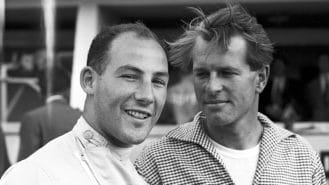 Stirling Moss at Le Mans: he knew he was fastest and so did everyone else