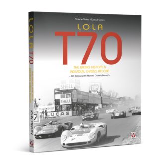 Product image for Lola T70 – The Racing History & Individual Chassis Record  |  John Starkey | Paperback