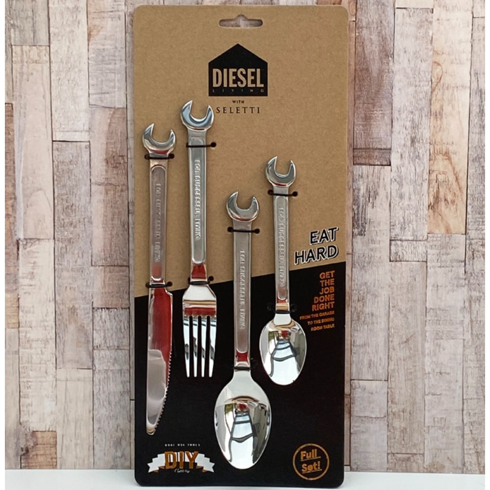 Spanner Cutlery Place Setting
