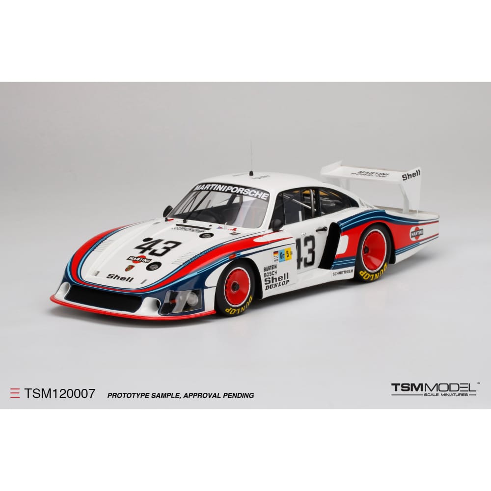 1/12 Porsche 935/78 No.43 Moby Dick 1978 Le Mans 24hr Martini Racing