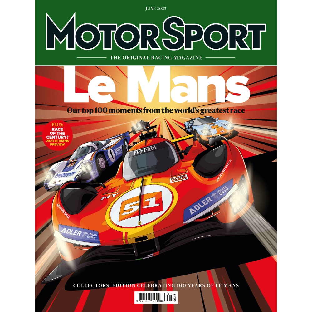 June 2023 | Le Mans 100 | Motor Sport Magazine