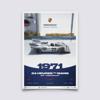 Product image for Porsche 917 KH | 24H Le Mans | 100th Anniversary - 1971 Poster