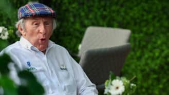 God save Jackie Stewart – Up and down in Miami